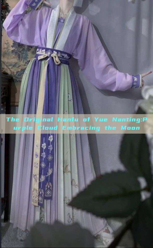 The Original Hanfu of Yue Nanting:Purple Cloud Embracing the Moon The Original Hanfu of Yue Nanting:Purple Cloud Embracing the Moon