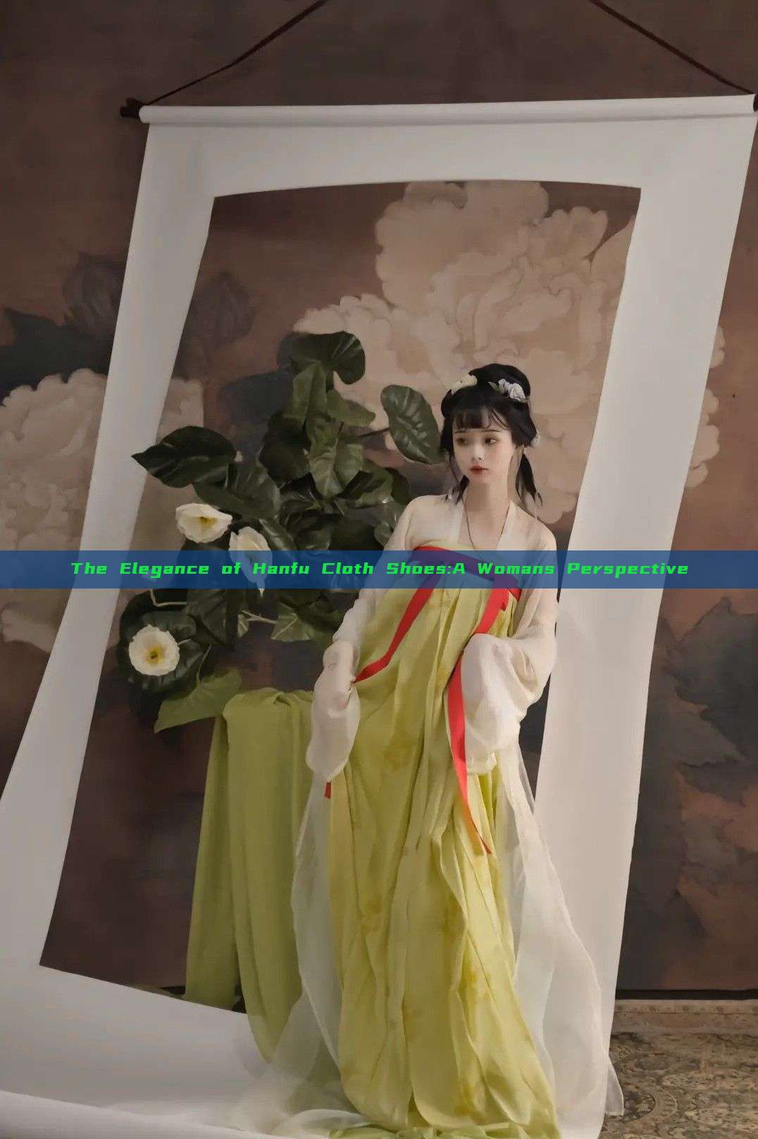 The Elegance of Hanfu Cloth Shoes:A Womans Perspective The Elegance of Hanfu Cloth Shoes:A Womans Perspective