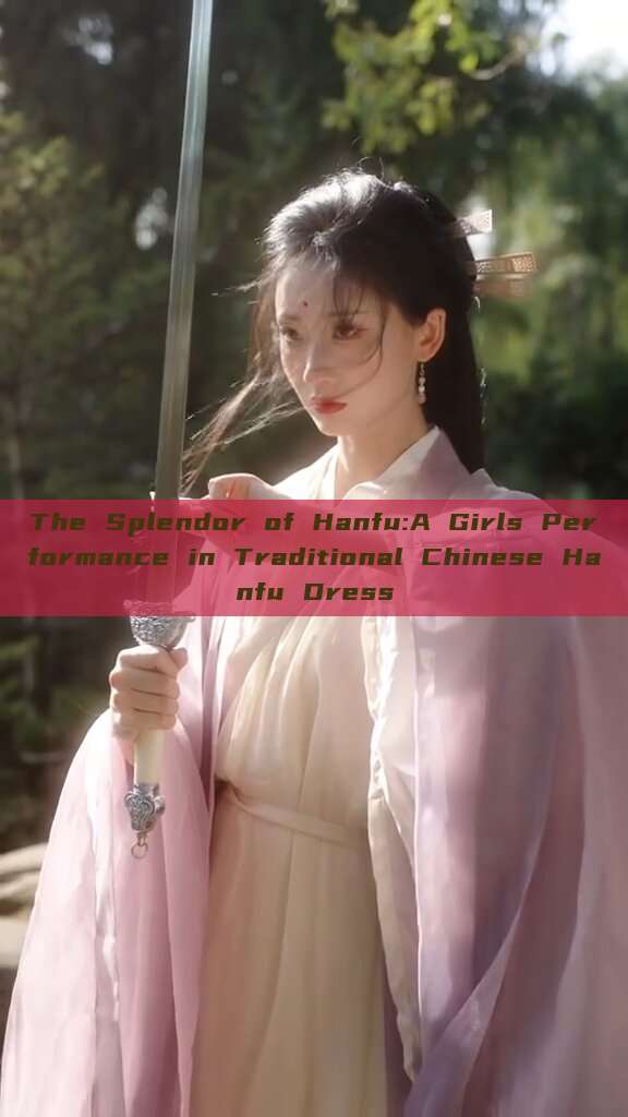 The Splendor of Hanfu:A Girls Performance in Traditional Chinese Hanfu Dress The Splendor of Hanfu:A Girls Performance in Traditional Chinese Hanfu Dress