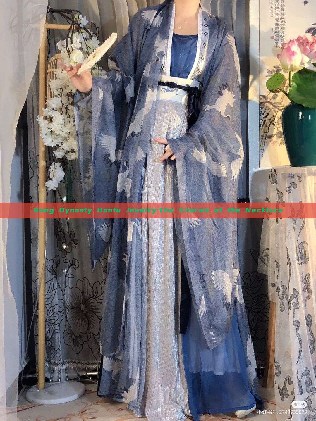 Song Dynasty Hanfu Jewelry:The Charms of the Necklace