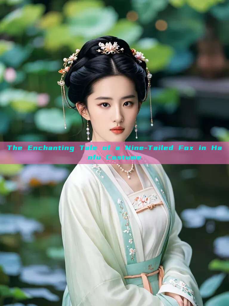 The Enchanting Tale of a Nine-Tailed Fox in Hanfu Costume