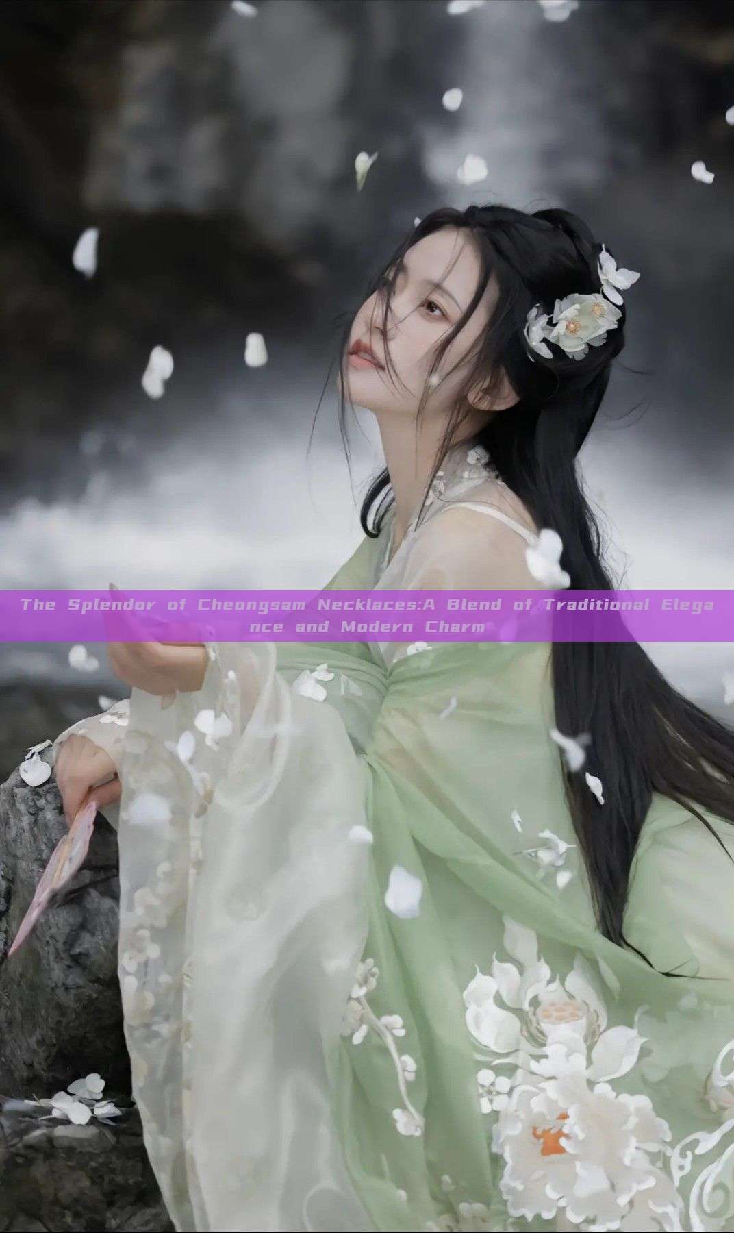 The Splendor of Cheongsam Necklaces:A Blend of Traditional Elegance and Modern Charm The Splendor of Cheongsam Necklaces:A Blend of Traditional Elegance and Modern Charm