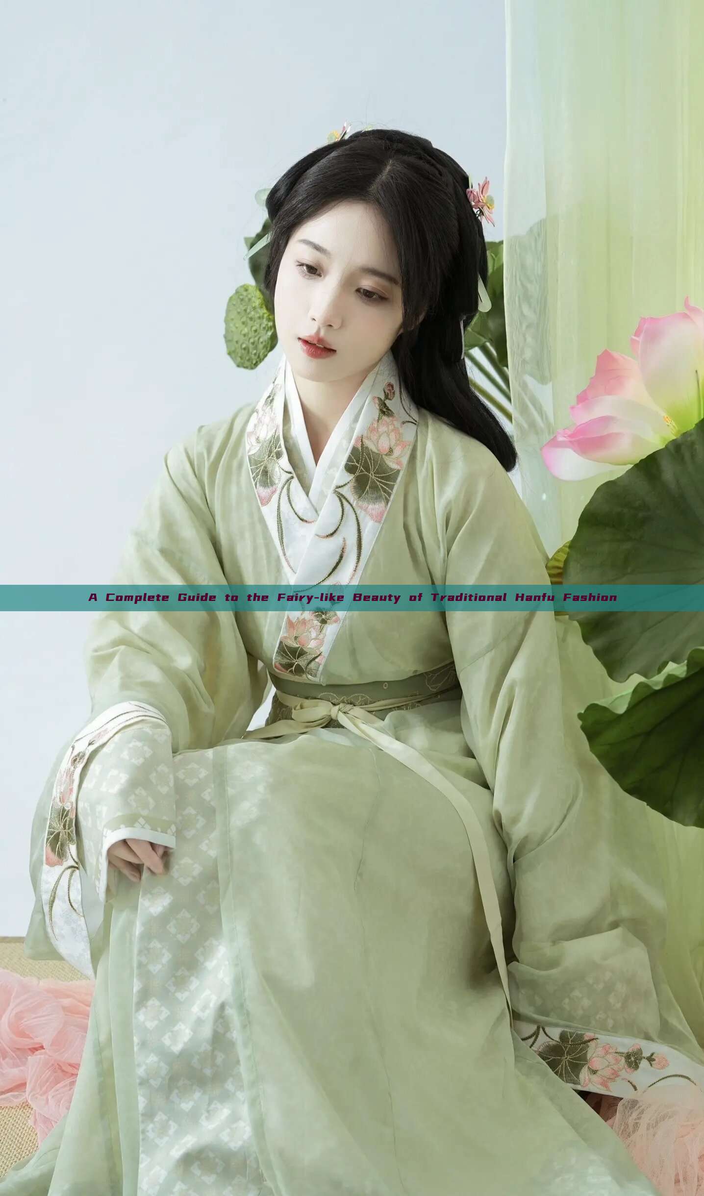 A Complete Guide to the Fairy-like Beauty of Traditional Hanfu Fashion A Complete Guide to the Fairy-like Beauty of Traditional Hanfu Fashion