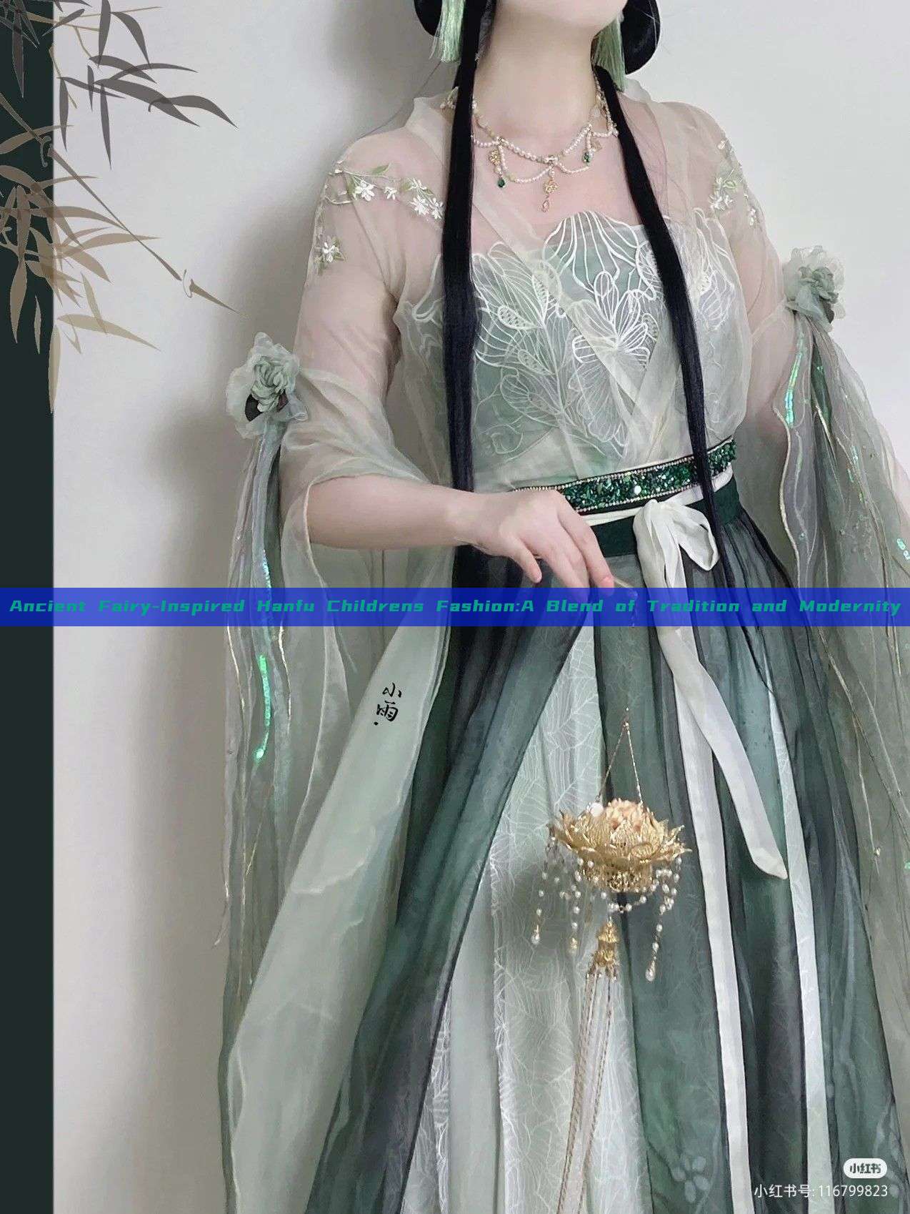 Ancient Fairy-Inspired Hanfu Childrens Fashion:A Blend of Tradition and Modernity Ancient Fairy-Inspired Hanfu Childrens Fashion:A Blend of Tradition and Modernity