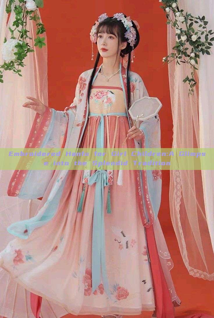 Embroidered Hanfu for Girl Children:A Glimpse into the Splendid Tradition
