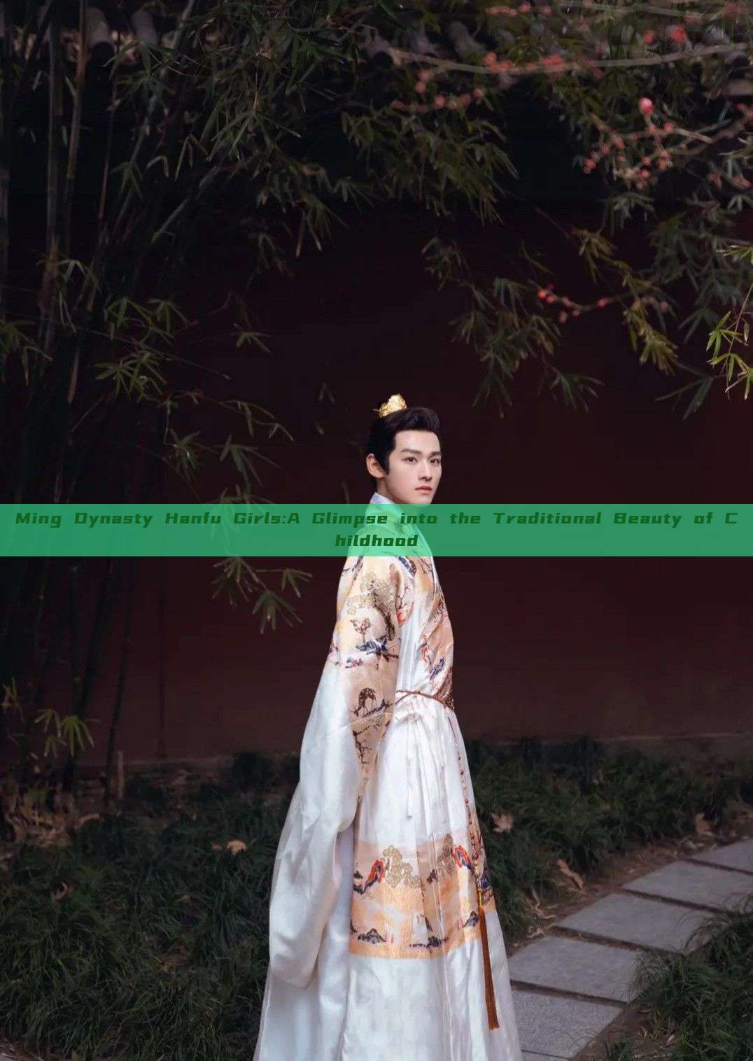 Ming Dynasty Hanfu Girls:A Glimpse into the Traditional Beauty of Childhood Ming Dynasty Hanfu Girls:A Glimpse into the Traditional Beauty of Childhood