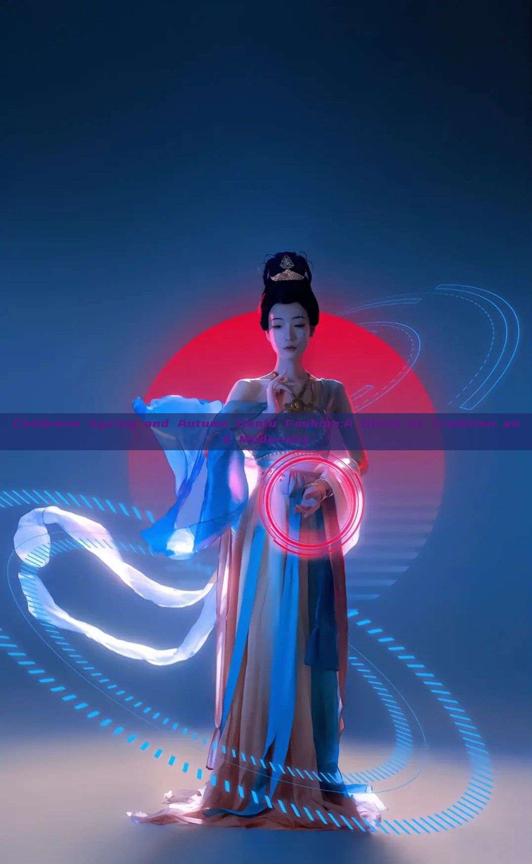 Childrens Spring and Autumn Hanfu Fashion:A Blend of Tradition and Modernity Childrens Spring and Autumn Hanfu Fashion:A Blend of Tradition and Modernity