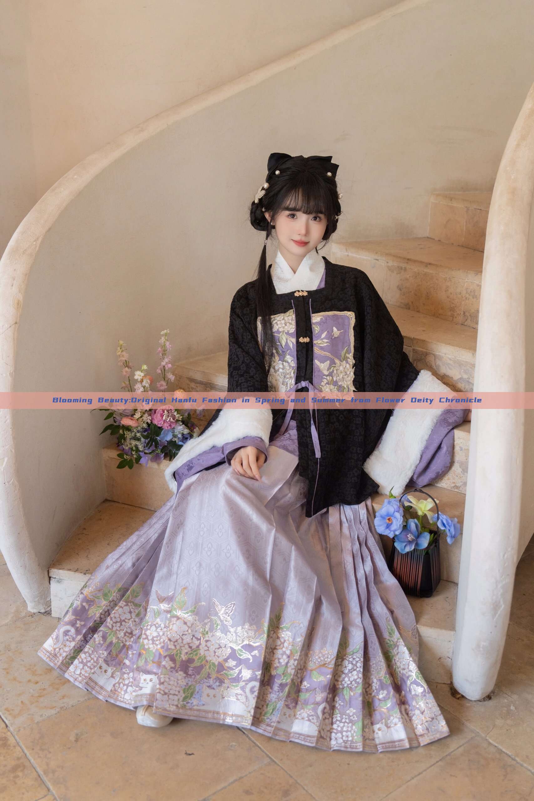 Blooming Beauty:Original Hanfu Fashion in Spring and Summer from Flower Deity Chronicle