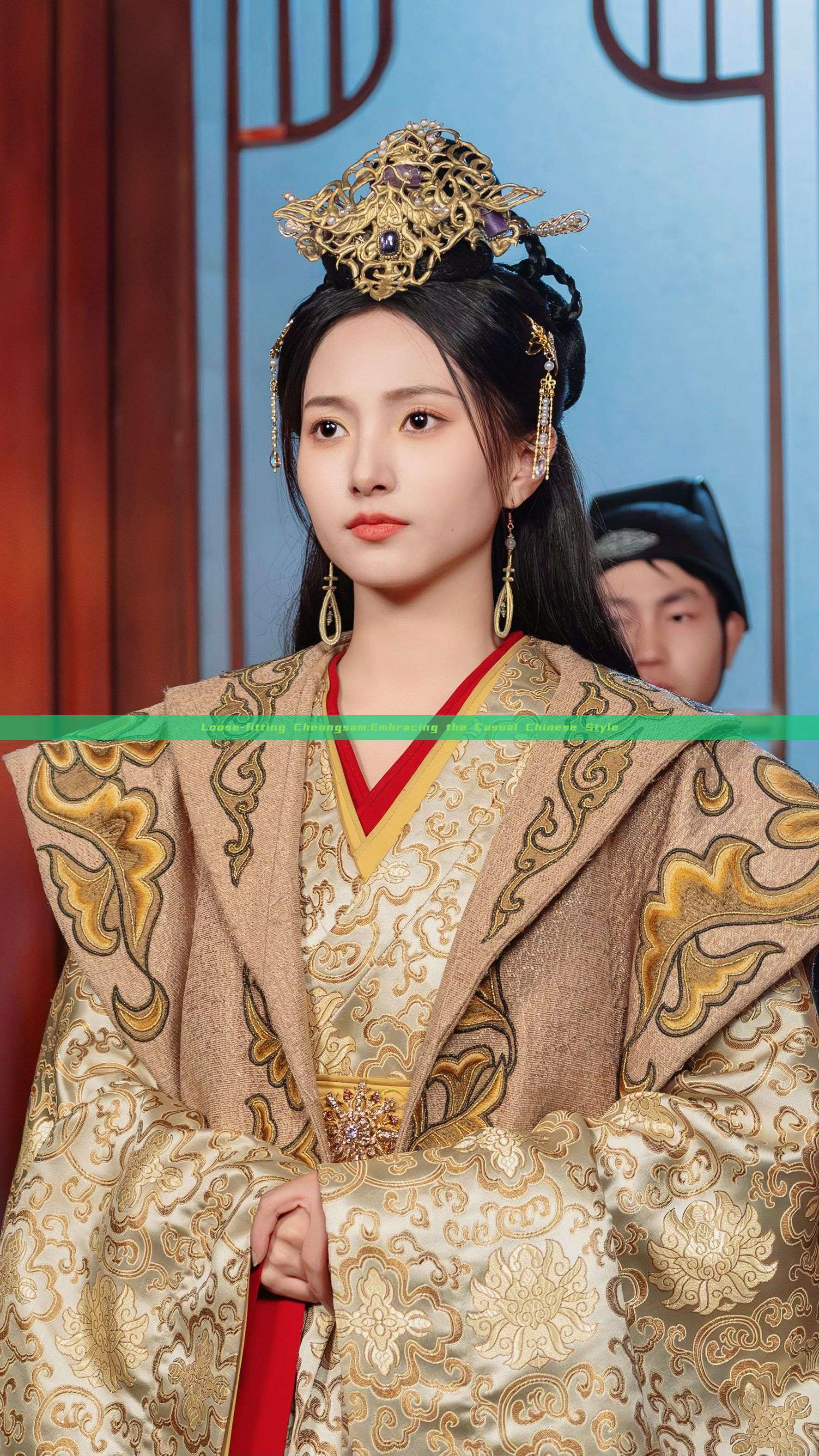 Loose-fitting Cheongsam:Embracing the Casual Chinese Style Loose-fitting Cheongsam:Embracing the Casual Chinese Style