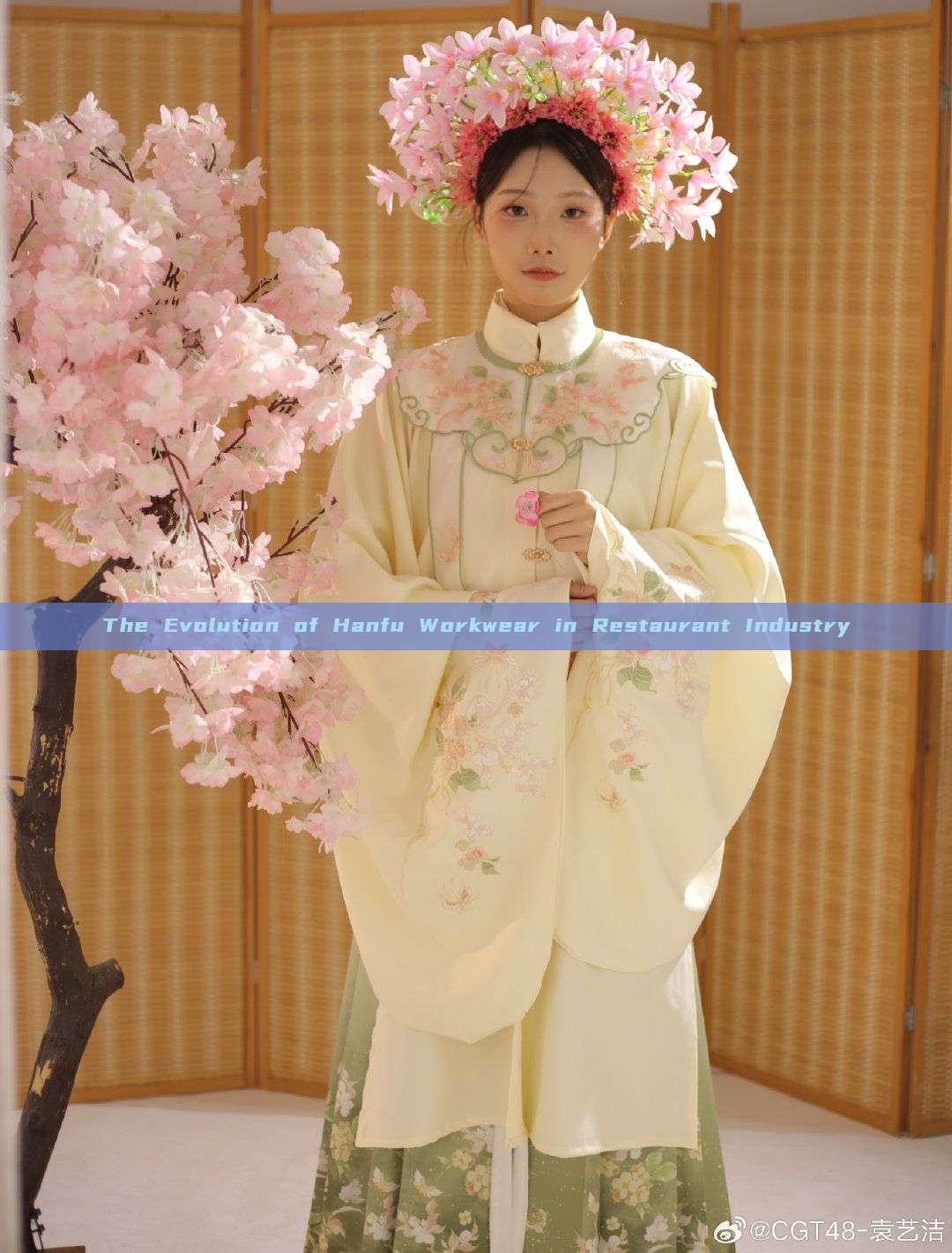 The Evolution of Hanfu Workwear in Restaurant Industry The Evolution of Hanfu Workwear in Restaurant Industry