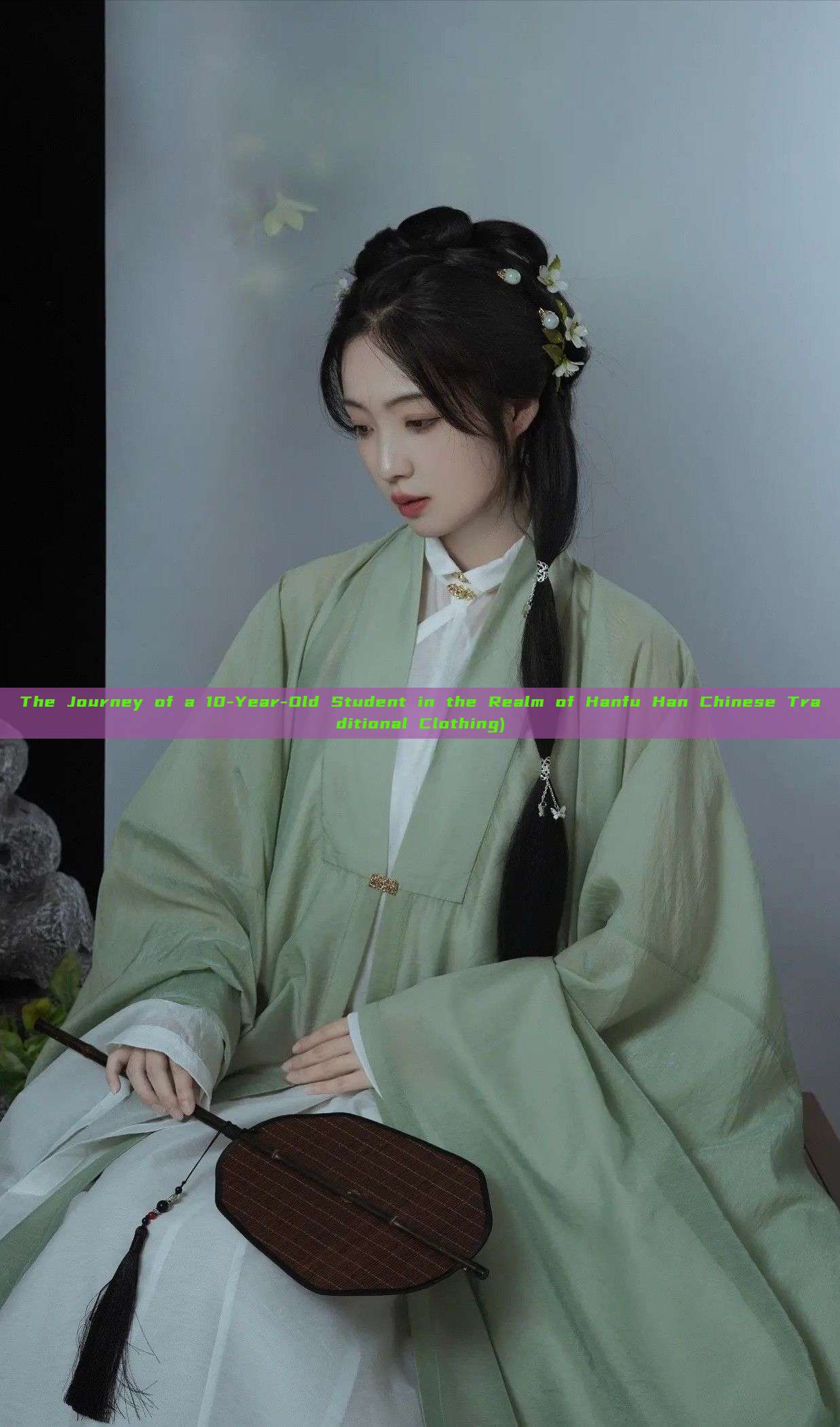 The Journey of a 10-Year-Old Student in the Realm of Hanfu Han Chinese Traditional Clothing)