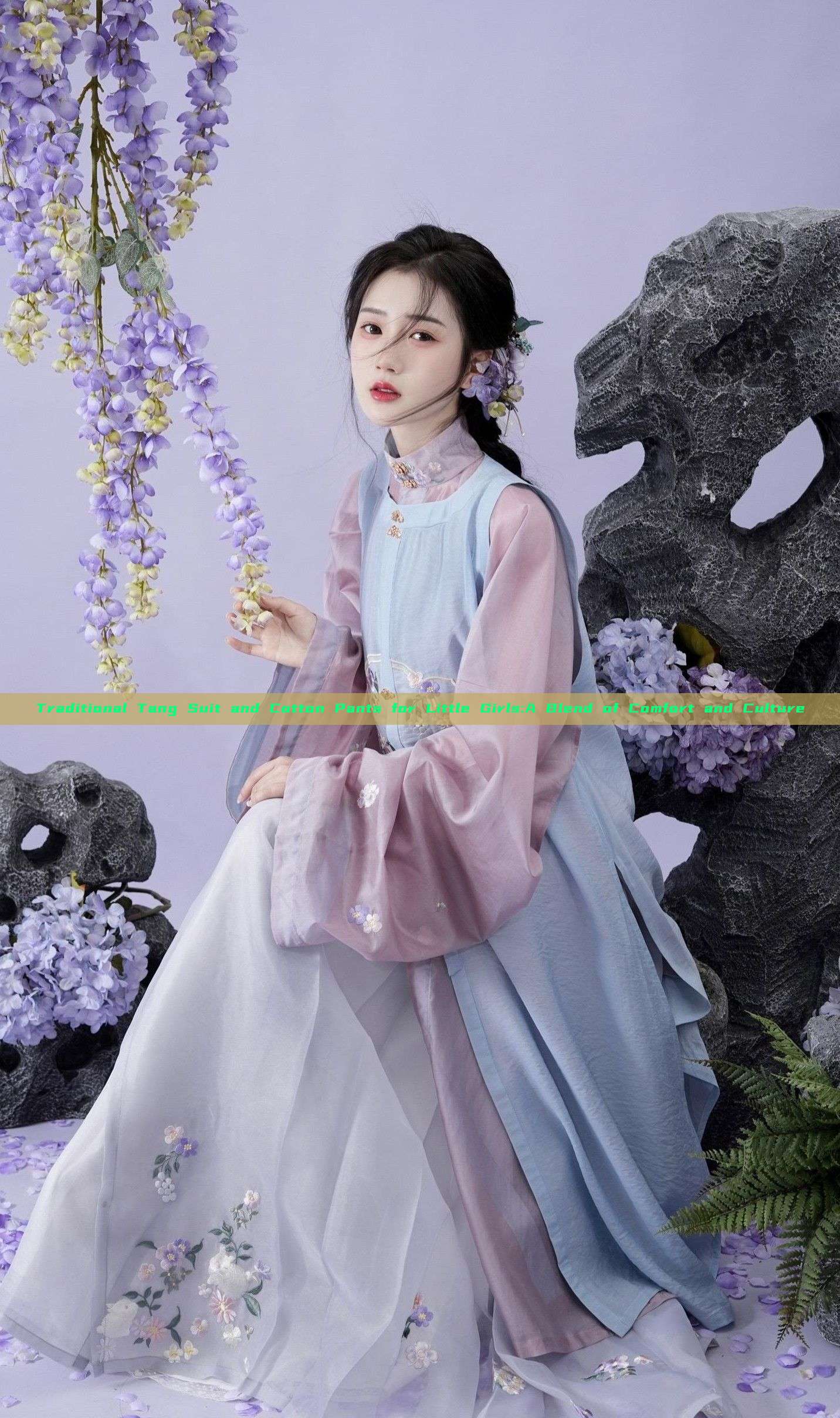 Traditional Tang Suit and Cotton Pants for Little Girls:A Blend of Comfort and Culture Traditional Tang Suit and Cotton Pants for Little Girls:A Blend of Comfort and Culture
