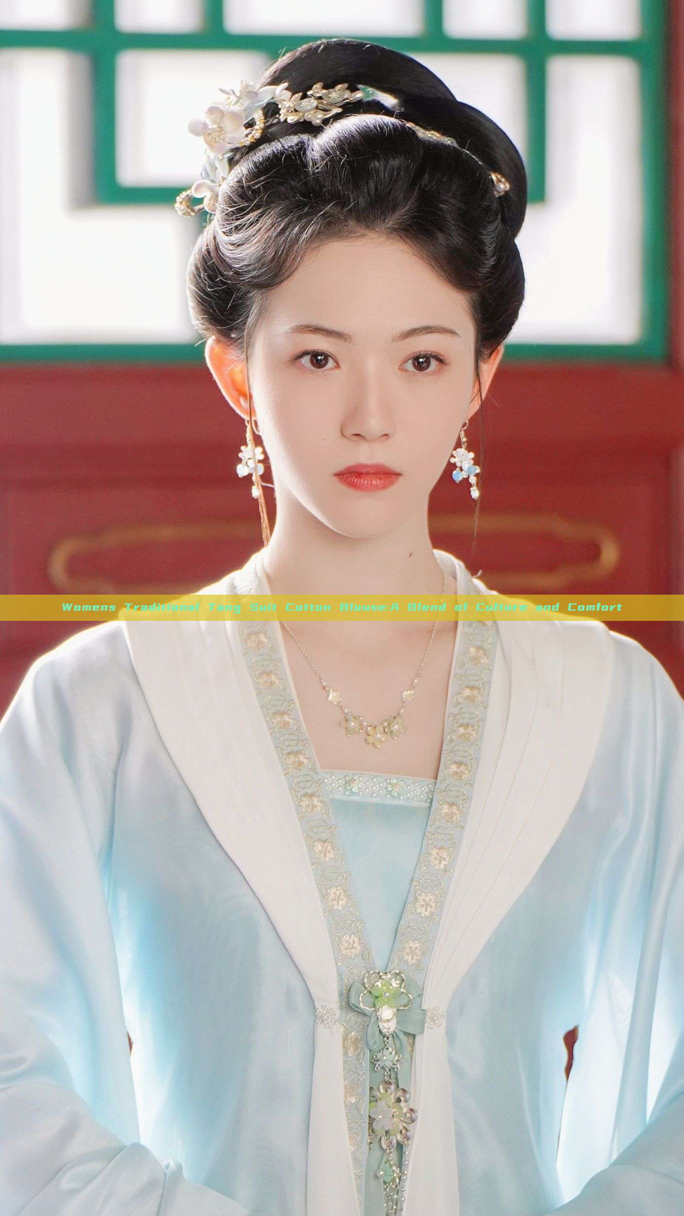 Womens Traditional Tang Suit Cotton Blouse:A Blend of Culture and Comfort Womens Traditional Tang Suit Cotton Blouse:A Blend of Culture and Comfort