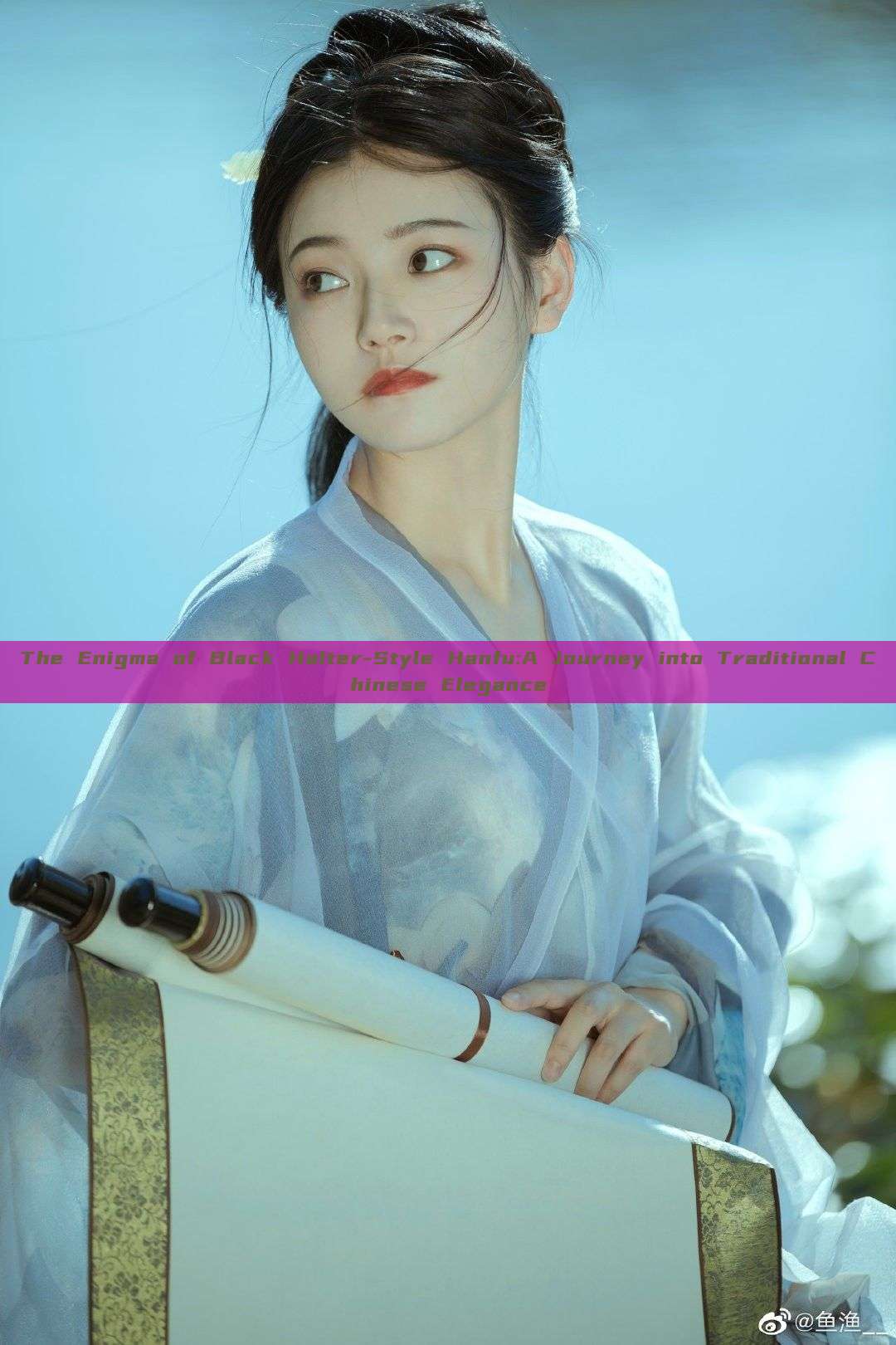 The Enigma of Black Halter-Style Hanfu:A Journey into Traditional Chinese Elegance