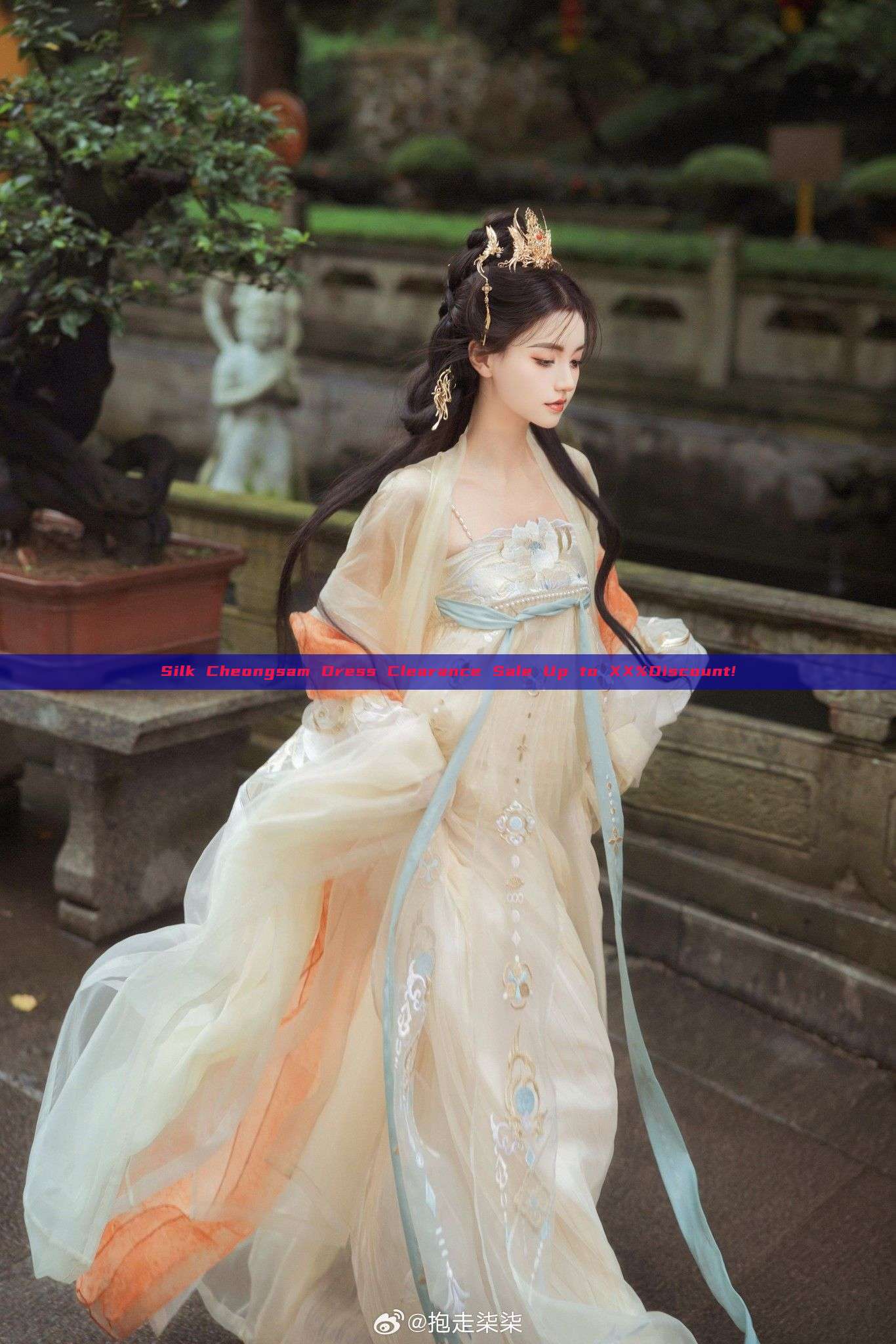 Silk Cheongsam Dress Clearance Sale Up to XX%Discount! Silk Cheongsam Dress Clearance Sale Up to XX%Discount!