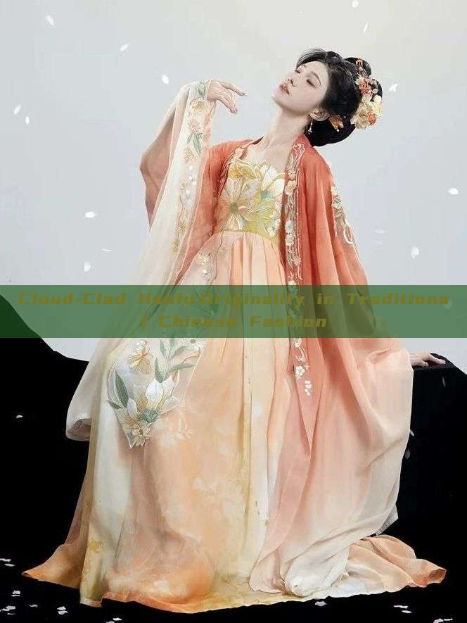 Cloud-Clad Hanfu:Originality in Traditional Chinese Fashion Cloud-Clad Hanfu:Originality in Traditional Chinese Fashion