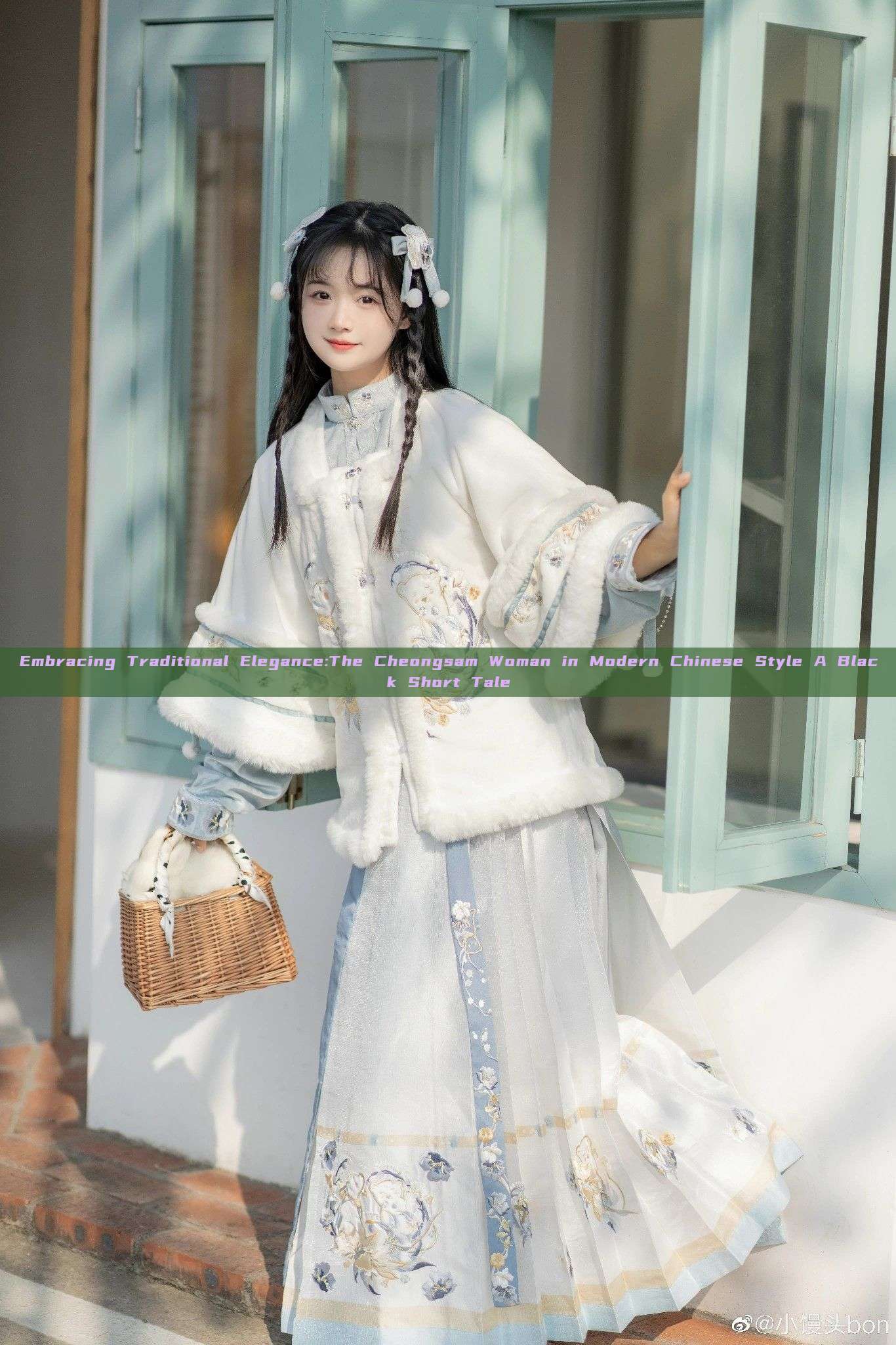 Embracing Traditional Elegance:The Cheongsam Woman in Modern Chinese Style A Black Short Tale Embracing Traditional Elegance:The Cheongsam Woman in Modern Chinese Style A Black Short Tale