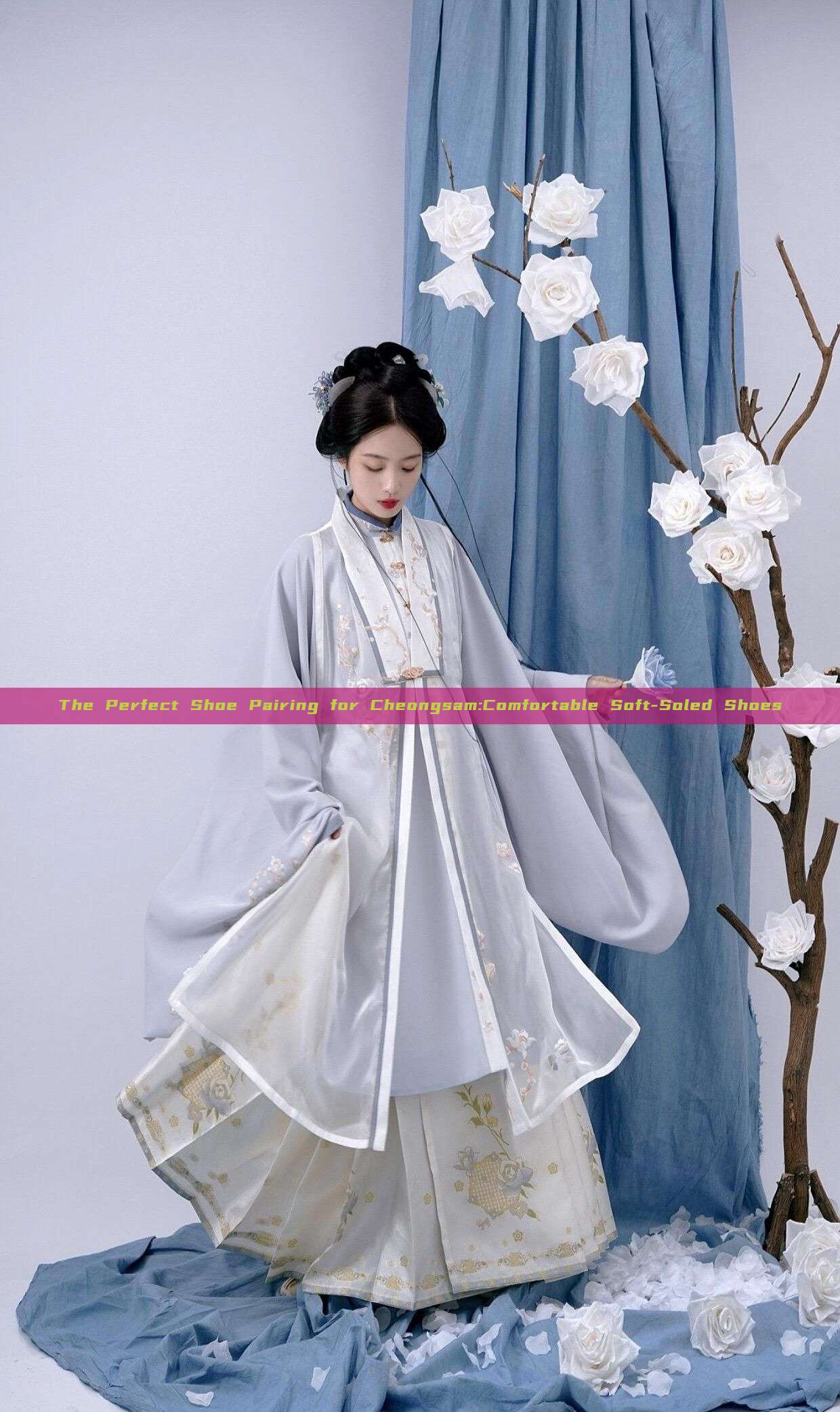 The Perfect Shoe Pairing for Cheongsam:Comfortable Soft-Soled Shoes