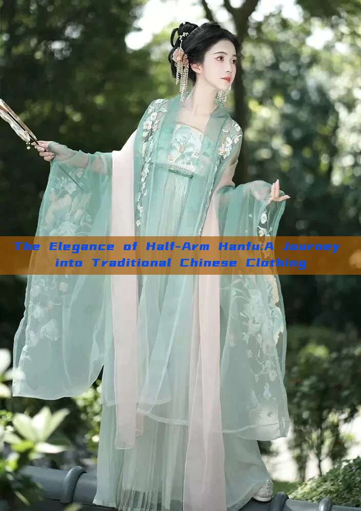 The Elegance of Half-Arm Hanfu:A Journey into Traditional Chinese Clothing
