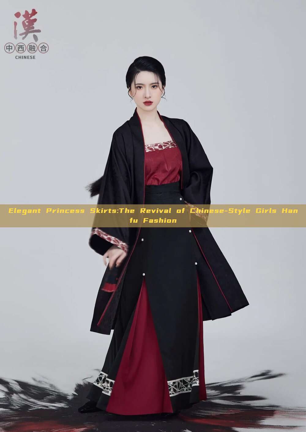 Elegant Princess Skirts:The Revival of Chinese-Style Girls Hanfu Fashion Elegant Princess Skirts:The Revival of Chinese-Style Girls Hanfu Fashion