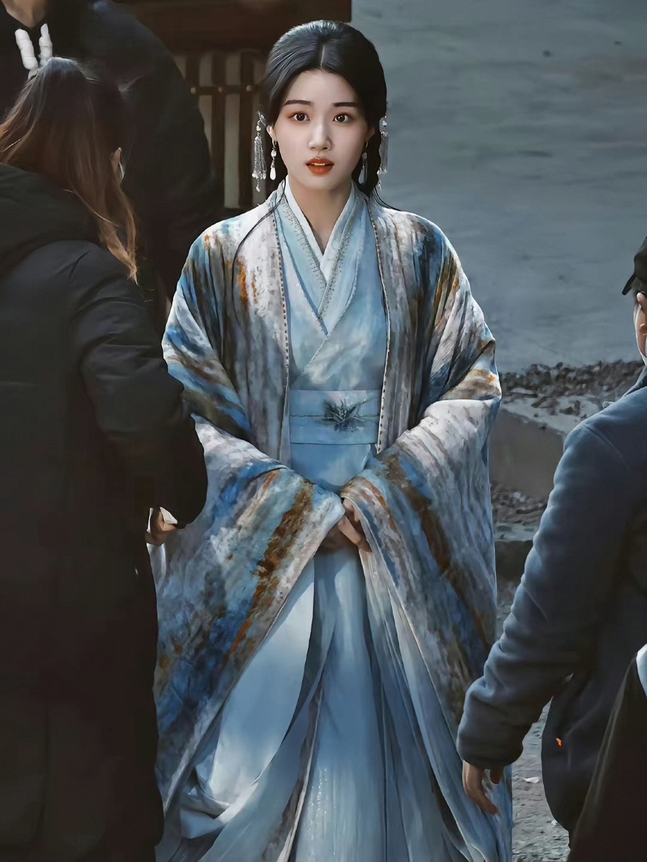 Spring Collection of Traditional Hanfu Costumes for Girls Spring Collection of Traditional Hanfu Costumes for Girls