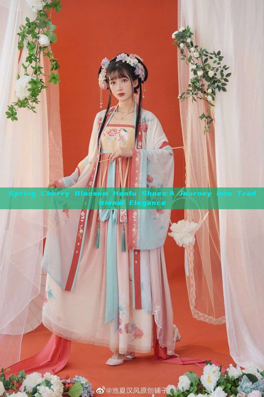Spring Cherry Blossom Hanfu Shoes:A Journey into Traditional Elegance