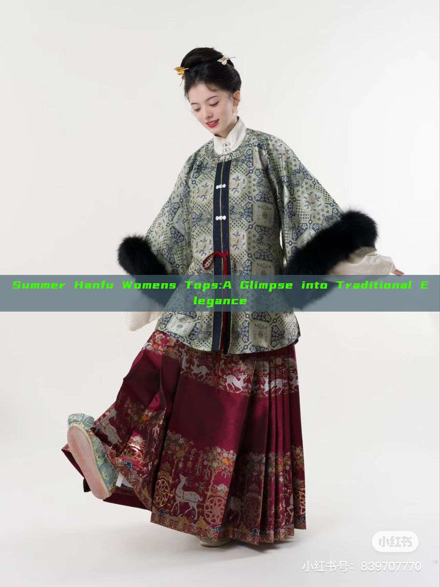 Summer Hanfu Womens Tops:A Glimpse into Traditional Elegance