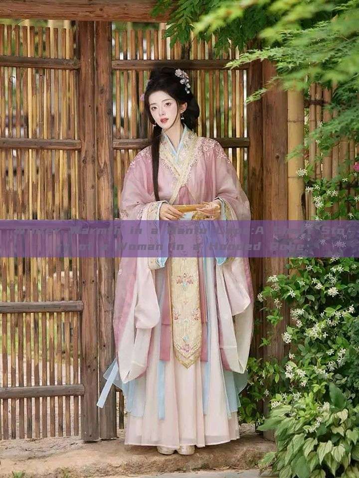 Winter Warmth in a Hanfu Cape:A Short Story of a Woman in a Hooded Robe Winter Warmth in a Hanfu Cape:A Short Story of a Woman in a Hooded Robe