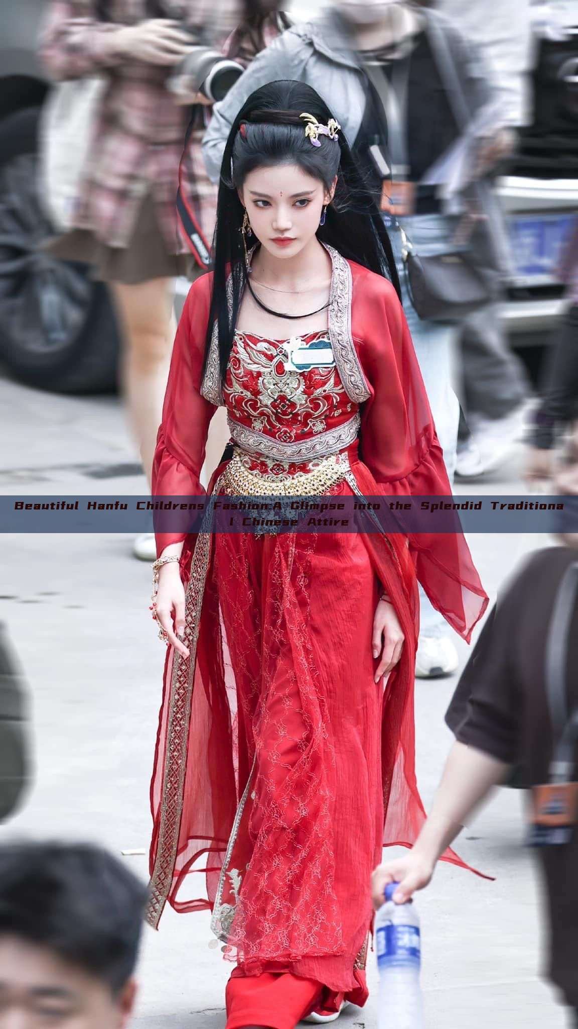 Beautiful Hanfu Childrens Fashion:A Glimpse into the Splendid Traditional Chinese Attire Beautiful Hanfu Childrens Fashion:A Glimpse into the Splendid Traditional Chinese Attire