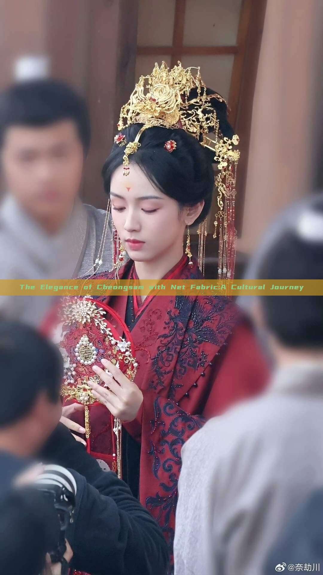 The Elegance of Cheongsam with Net Fabric:A Cultural Journey The Elegance of Cheongsam with Net Fabric:A Cultural Journey