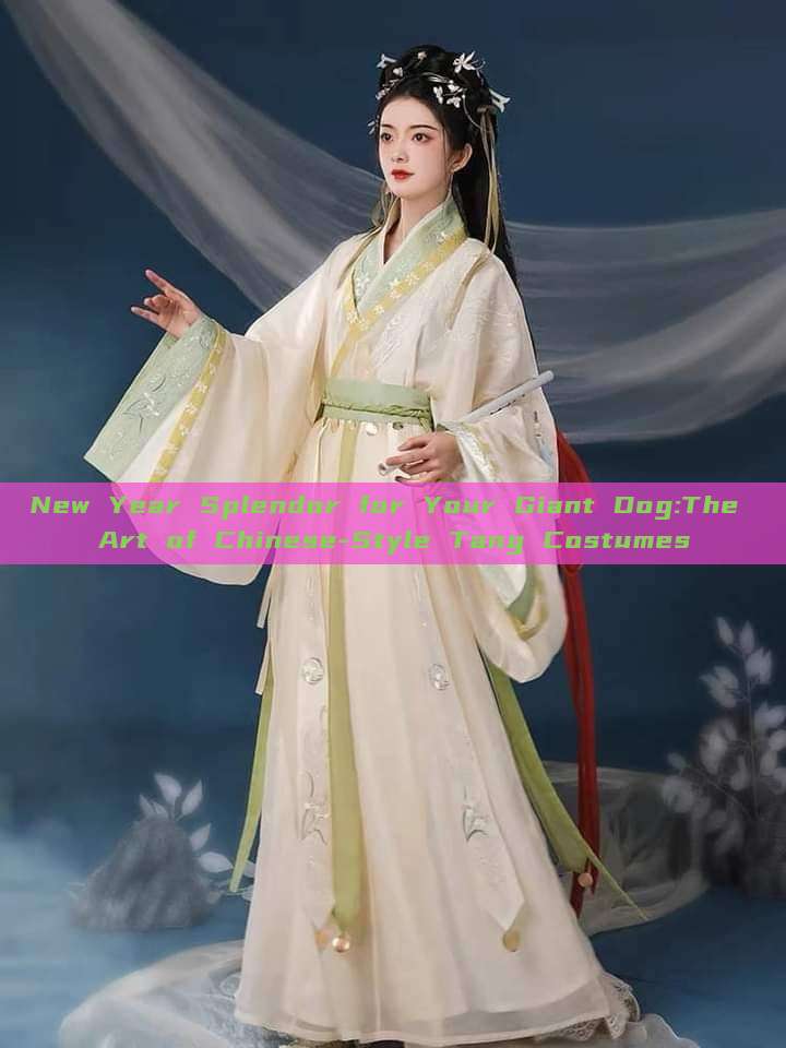 New Year Splendor for Your Giant Dog:The Art of Chinese-Style Tang Costumes New Year Splendor for Your Giant Dog:The Art of Chinese-Style Tang Costumes