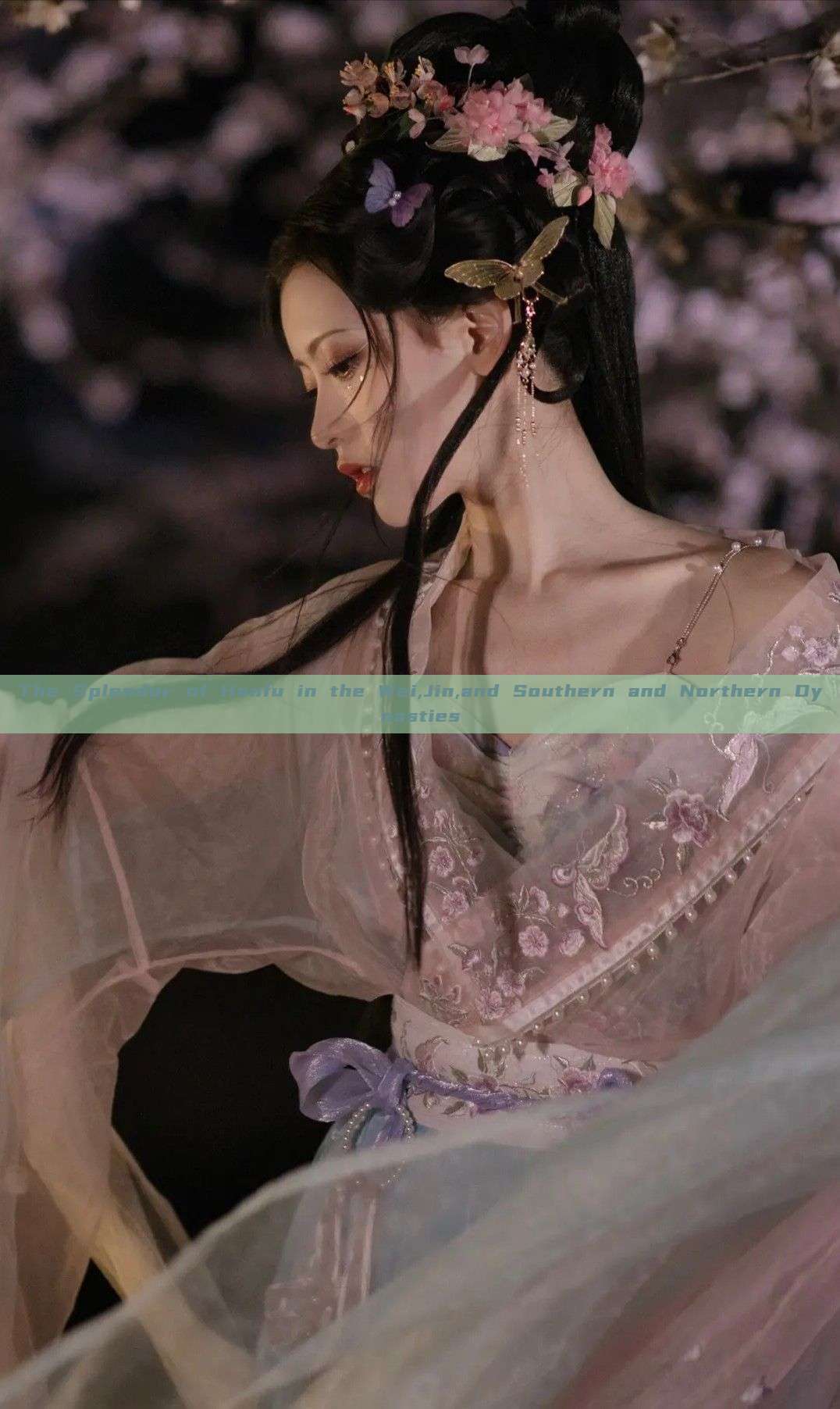 The Splendor of Hanfu in the Wei,Jin,and Southern and Northern Dynasties The Splendor of Hanfu in the Wei,Jin,and Southern and Northern Dynasties