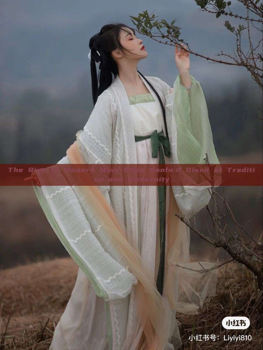 The Rise of Modern Ming-Style Hanfu:A Blend of Tradition and Modernity The Rise of Modern Ming-Style Hanfu:A Blend of Tradition and Modernity