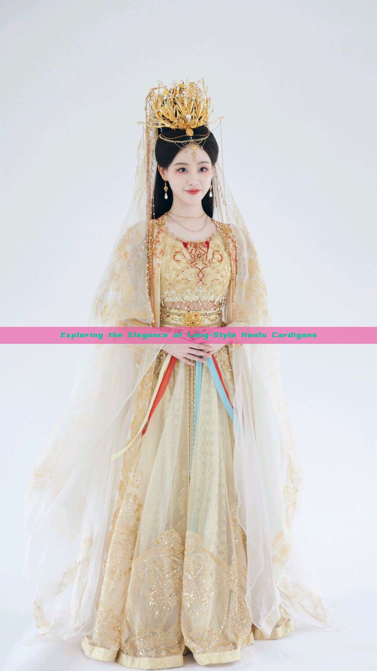 Exploring the Elegance of Long-Style Hanfu Cardigans Exploring the Elegance of Long-Style Hanfu Cardigans
