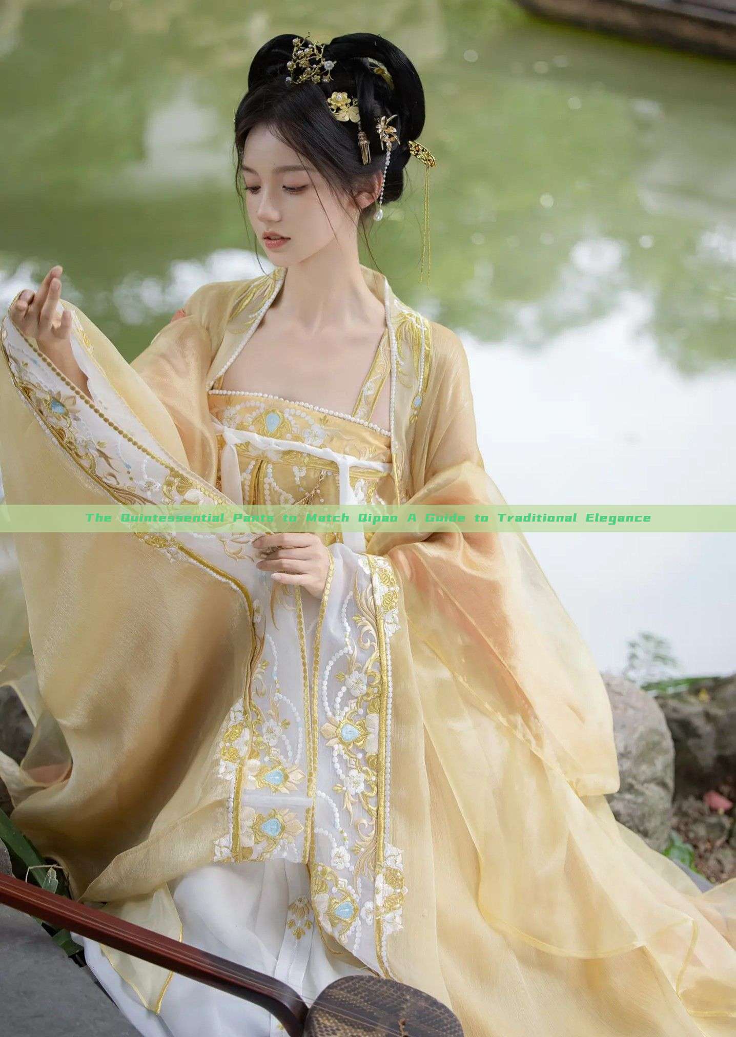 The Quintessential Pants to Match Qipao A Guide to Traditional Elegance The Quintessential Pants to Match Qipao A Guide to Traditional Elegance