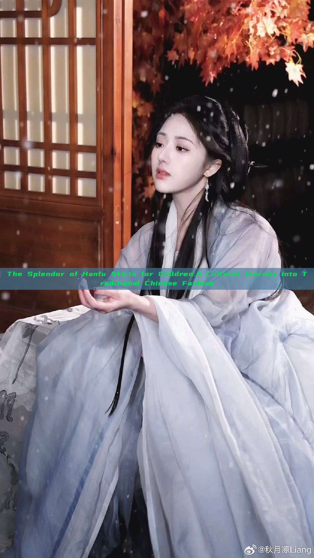 The Splendor of Hanfu Skirts for Children:A Cultural Journey into Traditional Chinese Fashion The Splendor of Hanfu Skirts for Children:A Cultural Journey into Traditional Chinese Fashion