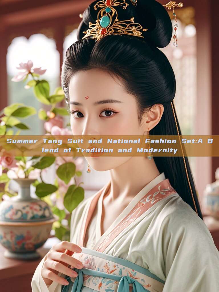 Summer Tang Suit and National Fashion Set:A Blend of Tradition and Modernity
