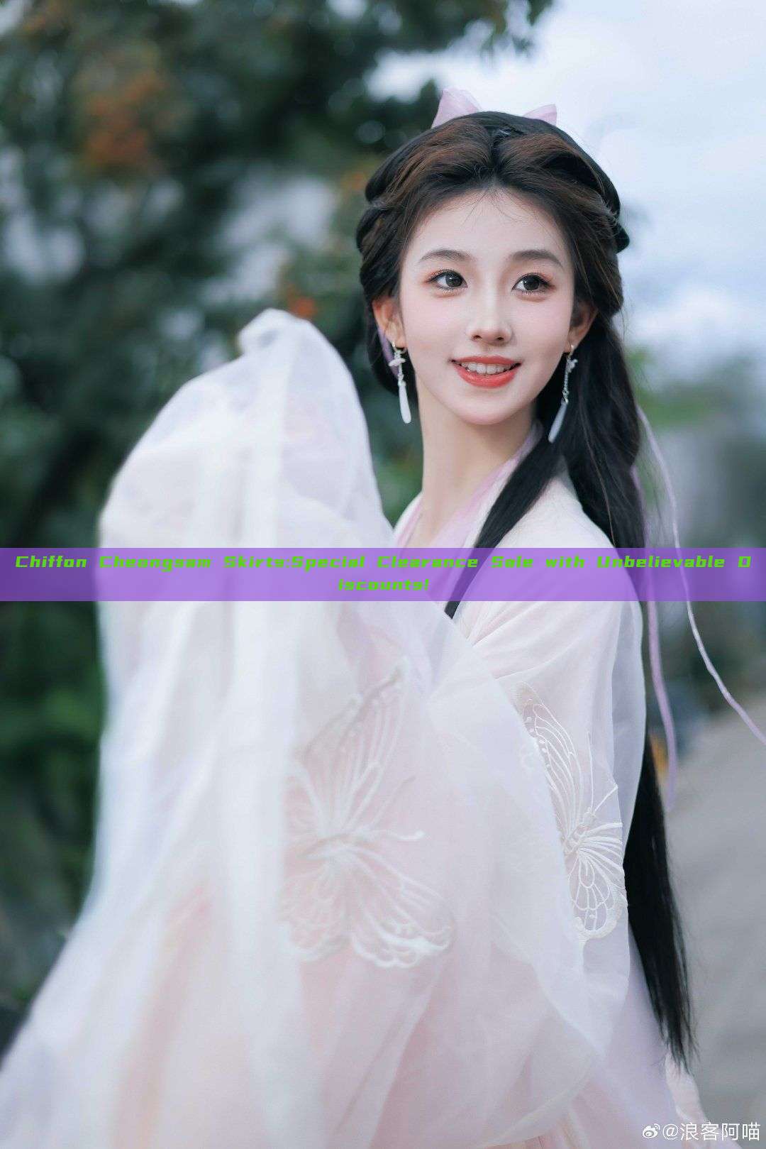 Chiffon Cheongsam Skirts:Special Clearance Sale with Unbelievable Discounts! Chiffon Cheongsam Skirts:Special Clearance Sale with Unbelievable Discounts!