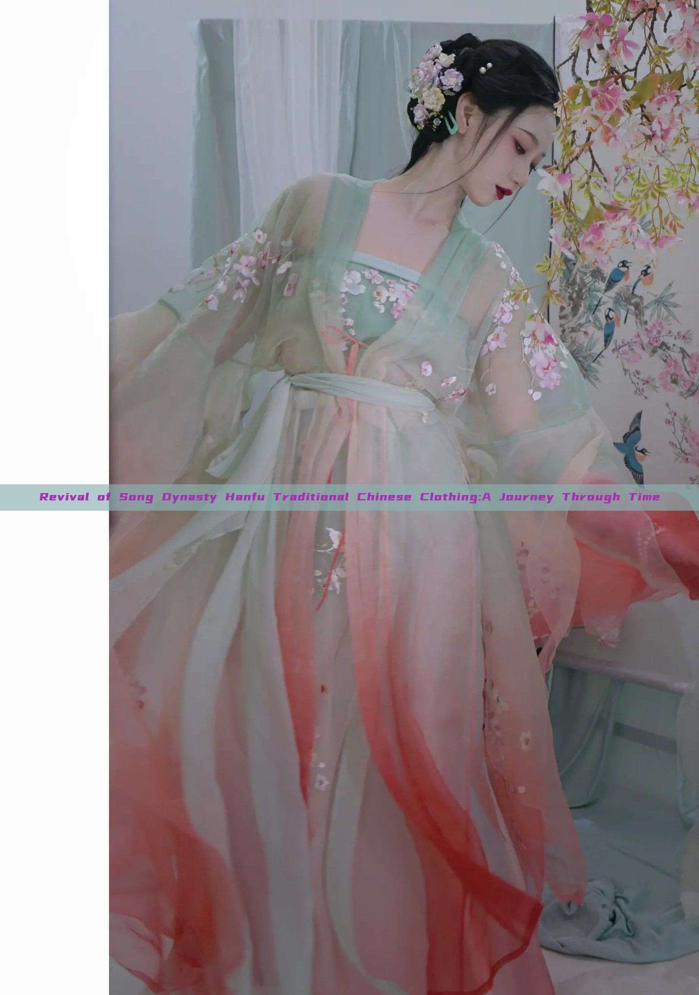 Revival of Song Dynasty Hanfu Traditional Chinese Clothing:A Journey Through Time Revival of Song Dynasty Hanfu Traditional Chinese Clothing:A Journey Through Time
