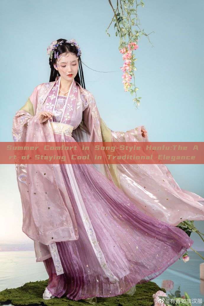 Summer Comfort in Song-Style Hanfu:The Art of Staying Cool in Traditional Elegance Summer Comfort in Song-Style Hanfu:The Art of Staying Cool in Traditional Elegance