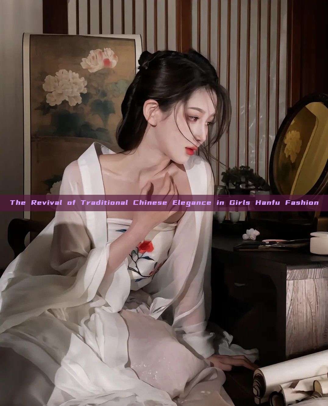 The Revival of Traditional Chinese Elegance in Girls Hanfu Fashion The Revival of Traditional Chinese Elegance in Girls Hanfu Fashion