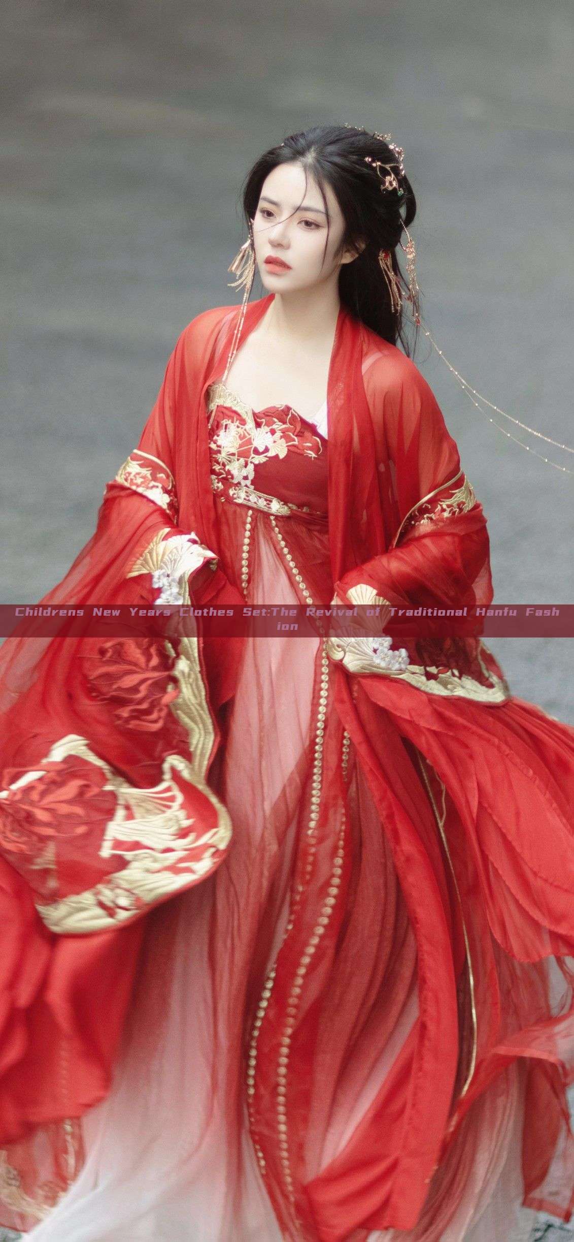 Childrens New Years Clothes Set:The Revival of Traditional Hanfu Fashion Childrens New Years Clothes Set:The Revival of Traditional Hanfu Fashion