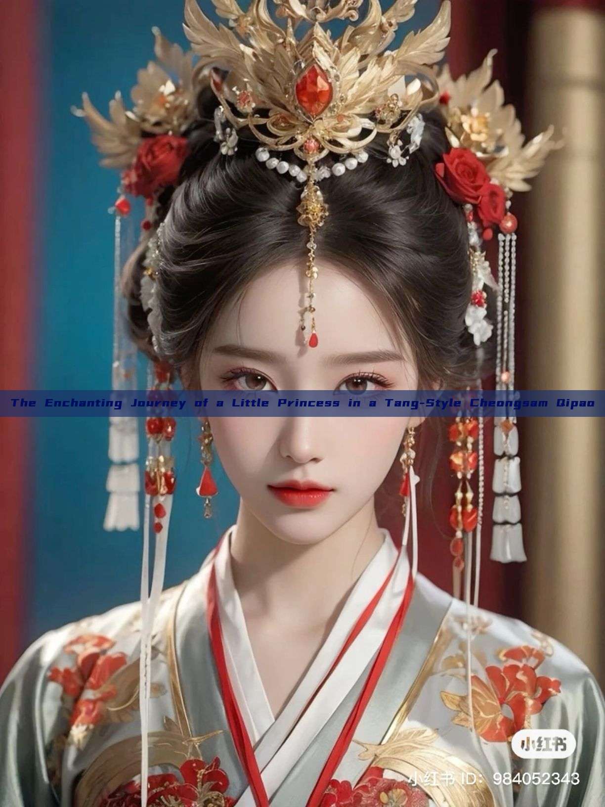 The Enchanting Journey of a Little Princess in a Tang-Style Cheongsam Qipao The Enchanting Journey of a Little Princess in a Tang-Style Cheongsam Qipao