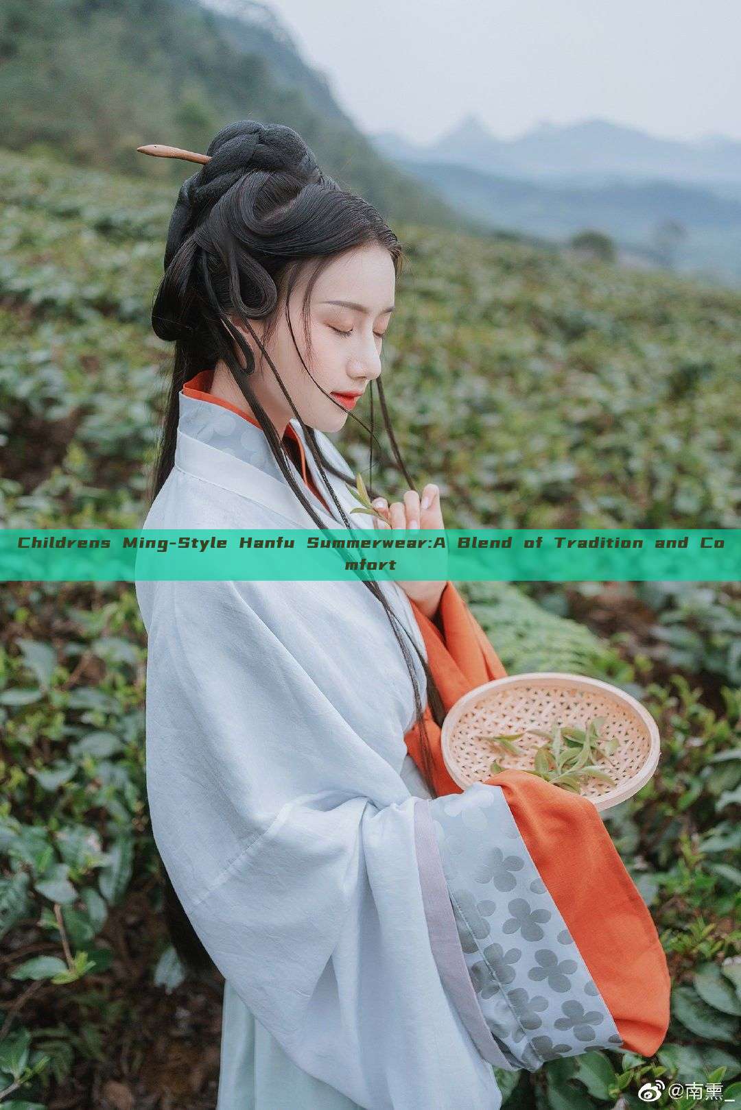 Childrens Ming-Style Hanfu Summerwear:A Blend of Tradition and Comfort