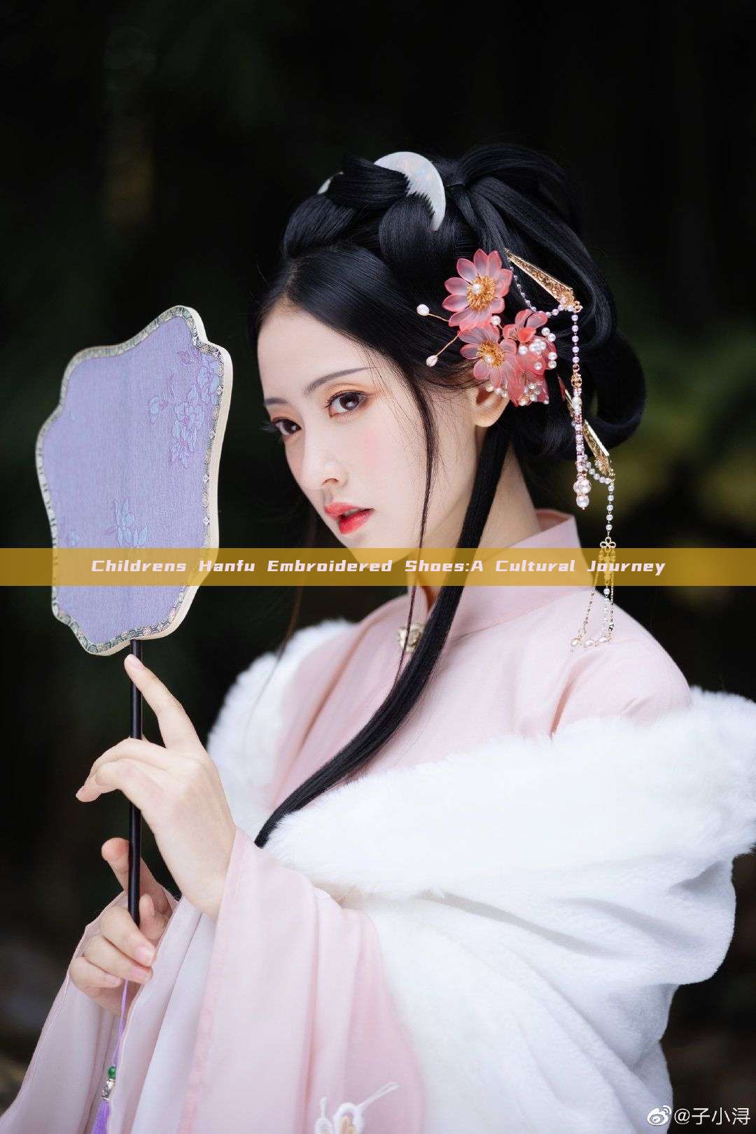 Childrens Hanfu Embroidered Shoes:A Cultural Journey Childrens Hanfu Embroidered Shoes:A Cultural Journey
