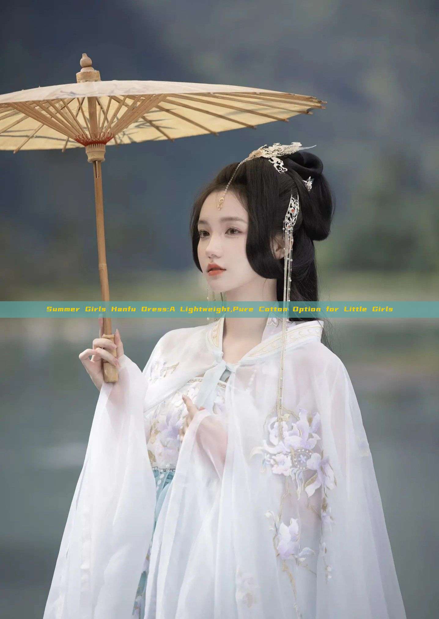Summer Girls Hanfu Dress:A Lightweight,Pure Cotton Option for Little Girls Summer Girls Hanfu Dress:A Lightweight,Pure Cotton Option for Little Girls