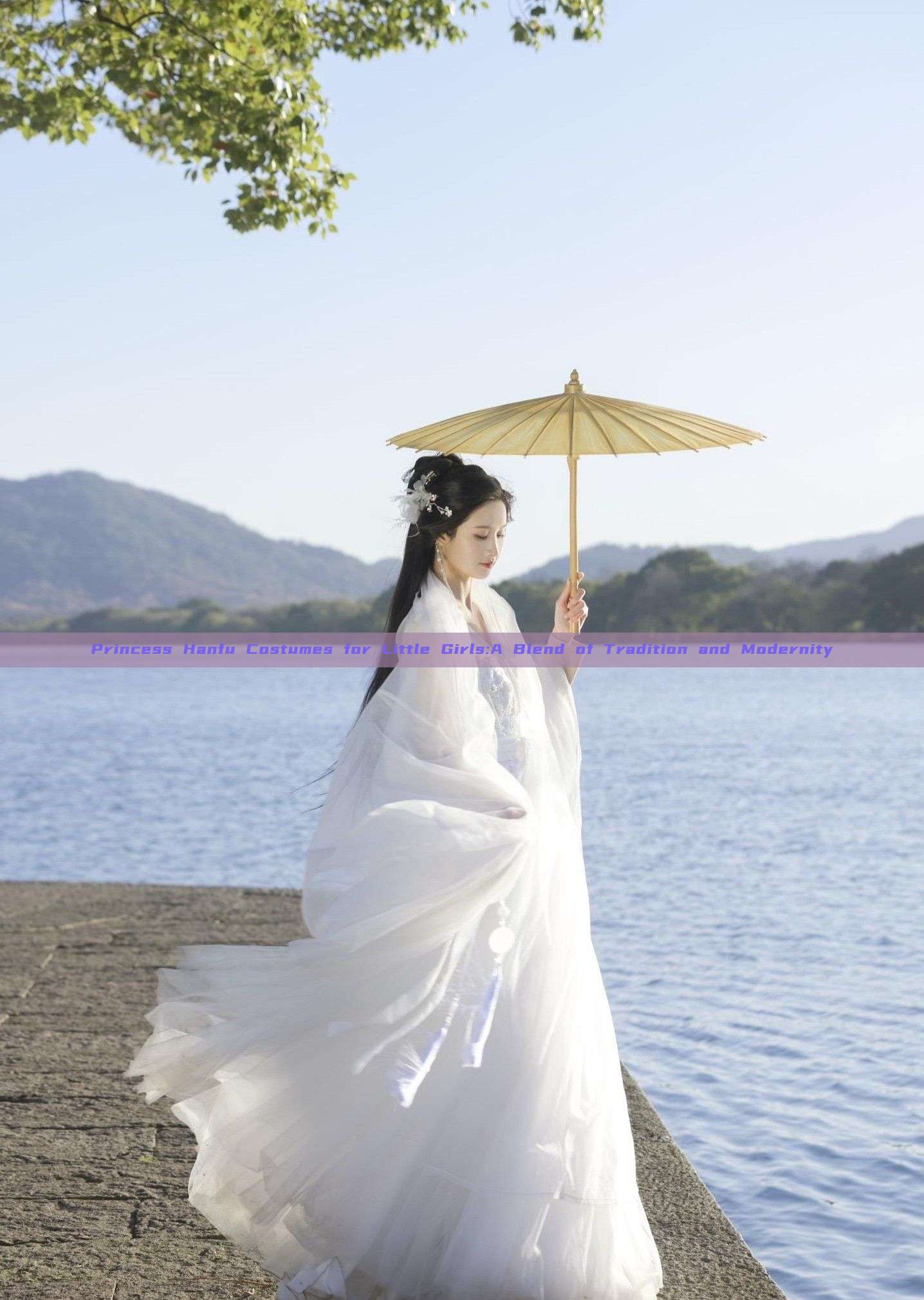 Princess Hanfu Costumes for Little Girls:A Blend of Tradition and Modernity