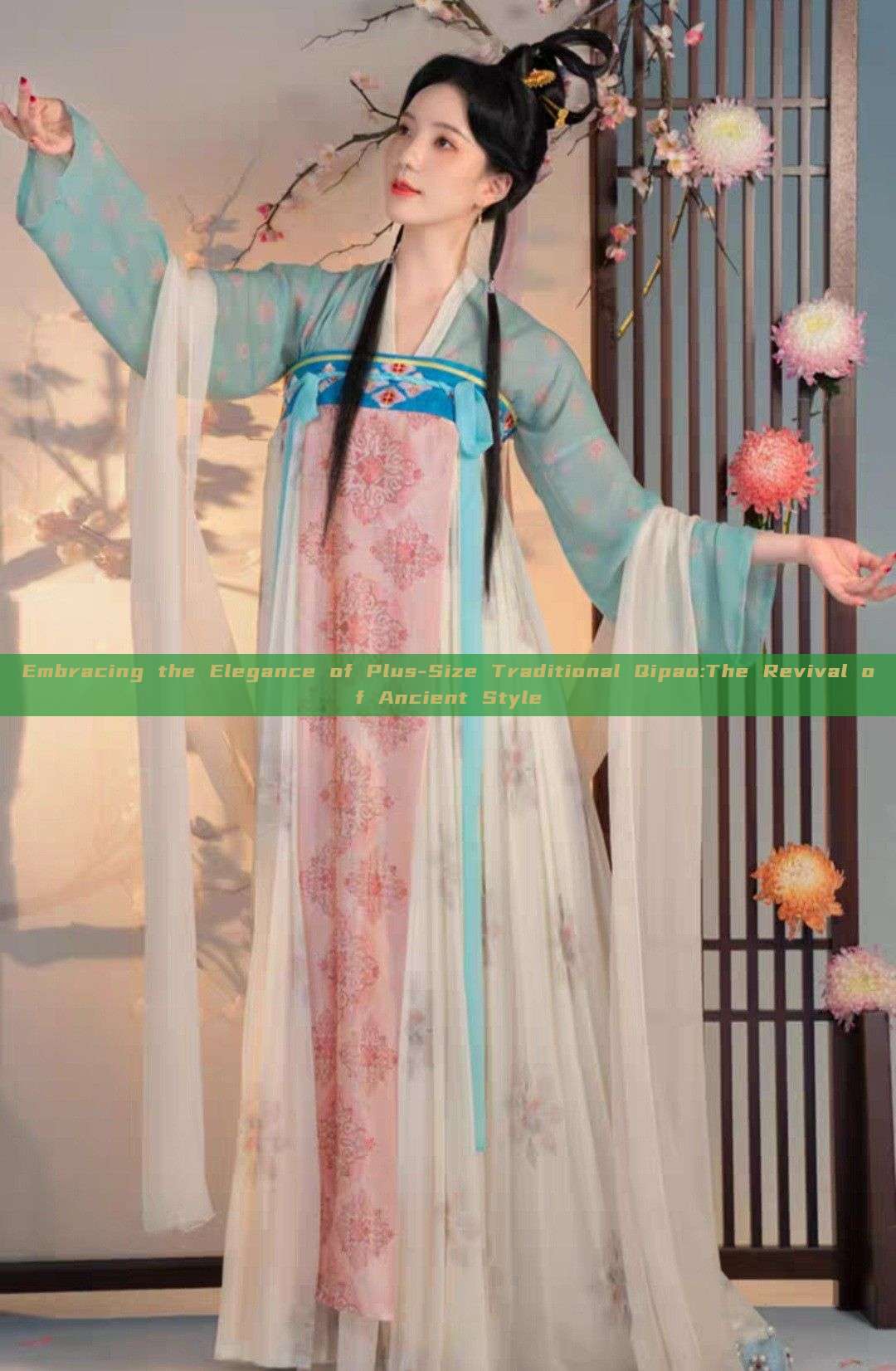 Embracing the Elegance of Plus-Size Traditional Qipao:The Revival of Ancient Style Embracing the Elegance of Plus-Size Traditional Qipao:The Revival of Ancient Style