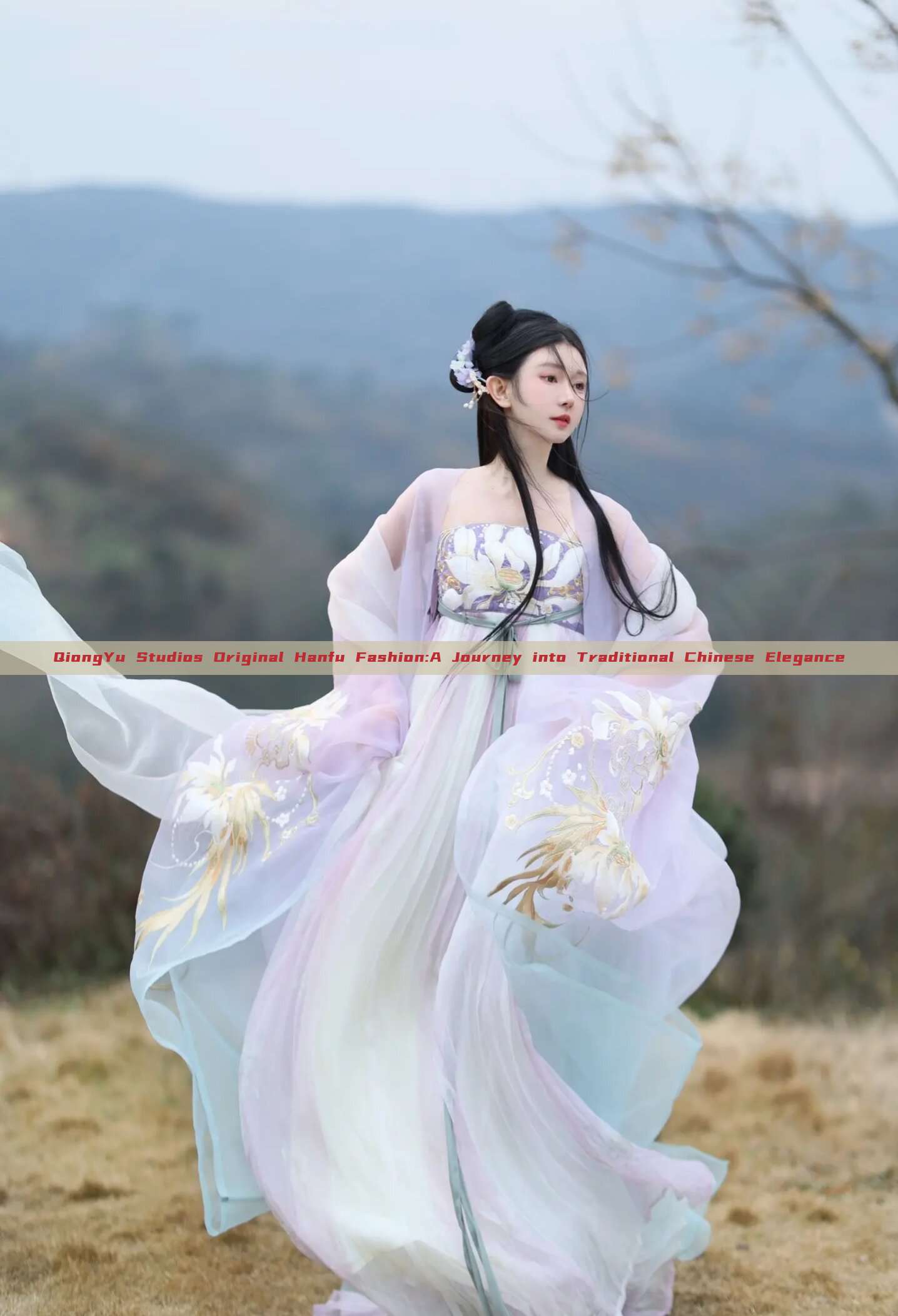 QiongYu Studios Original Hanfu Fashion:A Journey into Traditional Chinese Elegance QiongYu Studios Original Hanfu Fashion:A Journey into Traditional Chinese Elegance