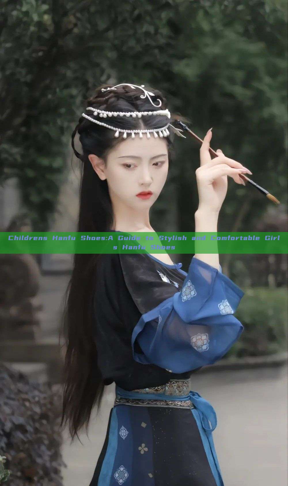 Childrens Hanfu Shoes:A Guide to Stylish and Comfortable Girls Hanfu Shoes
